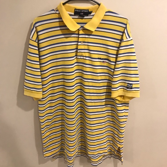 Polo Ralph Lauren Other - Polo Sport Yellow Polo
